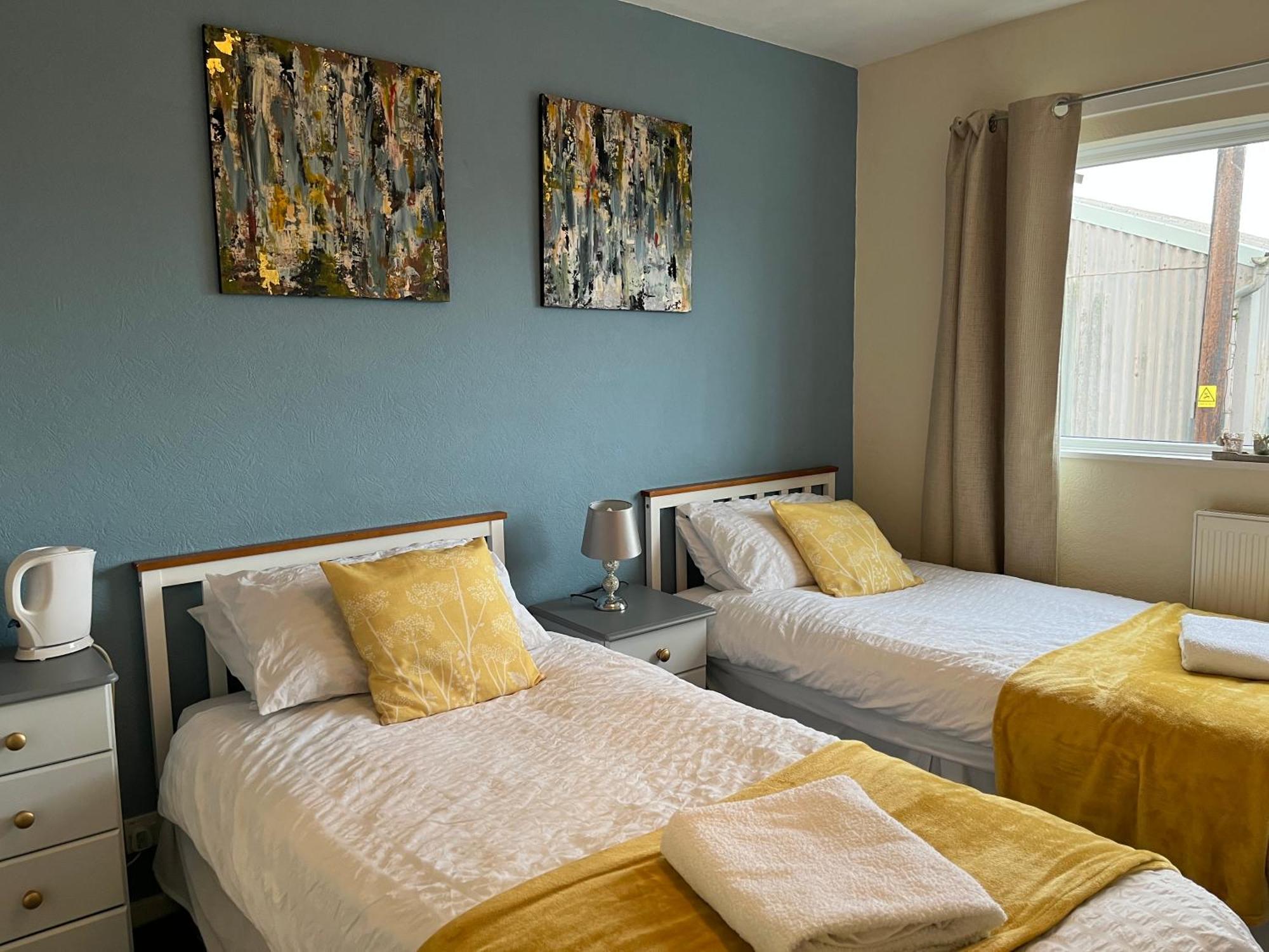 The Island View - A1 Hotel Berwick Upon Tweed Buitenkant foto